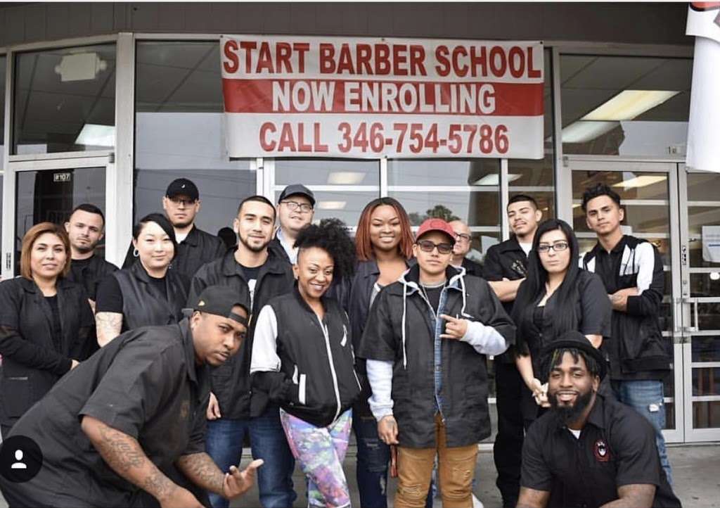 Premier Barber College of Houston | 8795 Antoine Dr, Houston, TX 77088, USA | Phone: (346) 754-5786