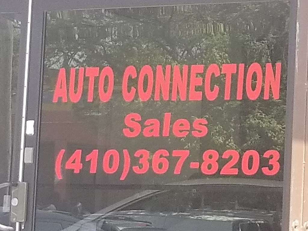 Auto Connection Sales | 4213 Reisterstown Rd, Baltimore, MD 21215, USA | Phone: (410) 367-8203