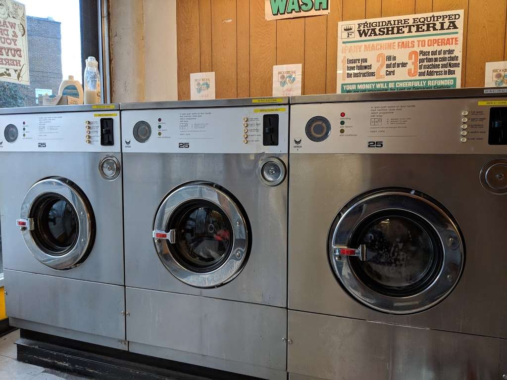 Maypine Launderette | 7 The Rush, London SW19 3NT, UK