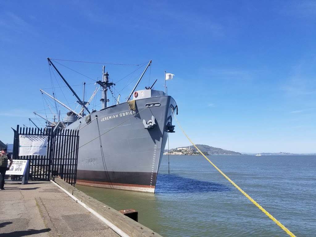 SS Jeremiah OBrien | Pier 45, Fishermans Wharf, San Francisco, CA 94133 | Phone: (415) 544-0100