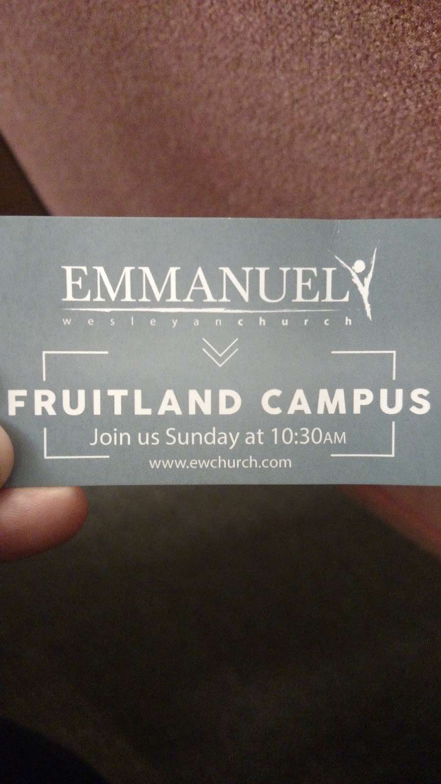 Emmanuel Wesleyan Church- Fruitland Campus | 620 W Main St, Fruitland, MD 21826, USA | Phone: (410) 749-6594