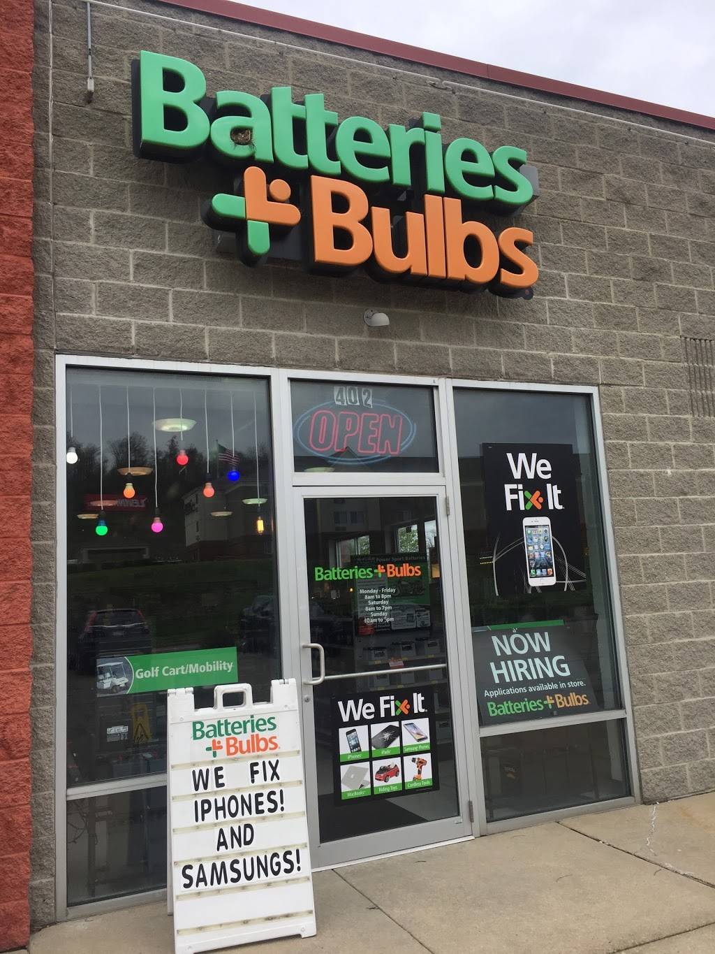 Batteries Plus Bulbs | 402 Home Dr, Pittsburgh, PA 15275, USA | Phone: (412) 787-1998
