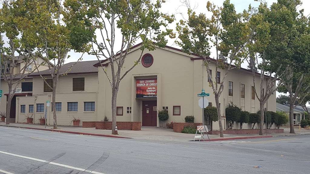 San Leandro Church of Christ | 601 MacArthur Blvd, San Leandro, CA 94577, USA | Phone: (510) 568-7062