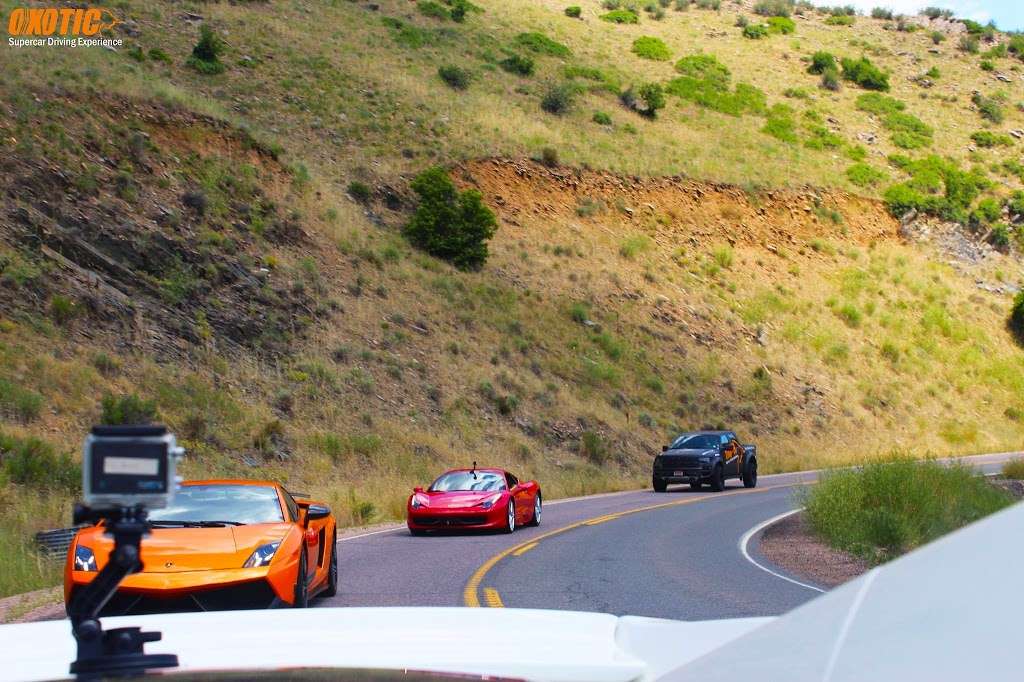 Oxotic Supercar Driving Experience | 791 Pine Ridge Rd, Golden, CO 80403, USA | Phone: (855) 484-1550