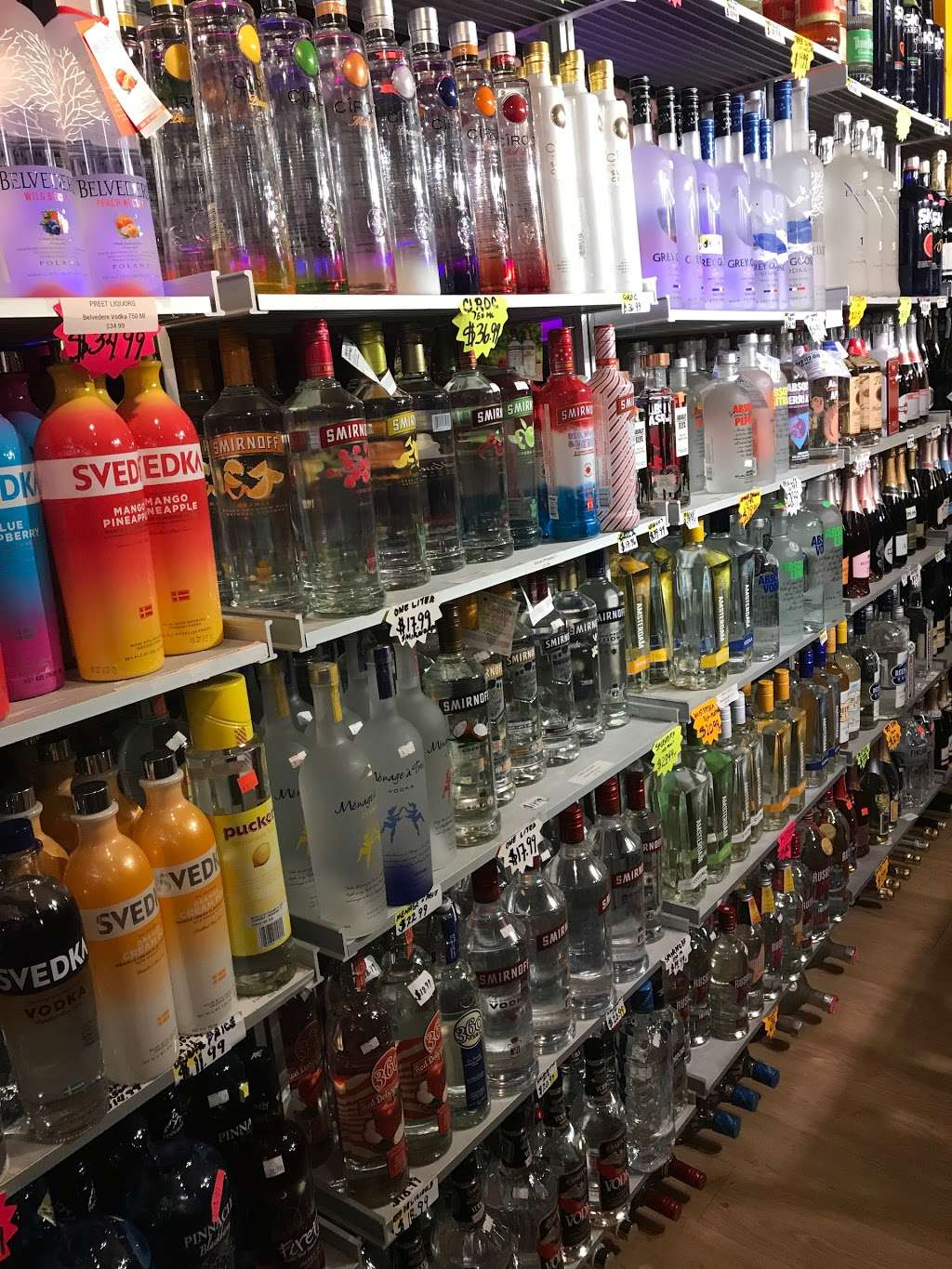 Preet Liquors | 1035 Little Britain Rd #3, New Windsor, NY 12553, USA | Phone: (845) 567-9768