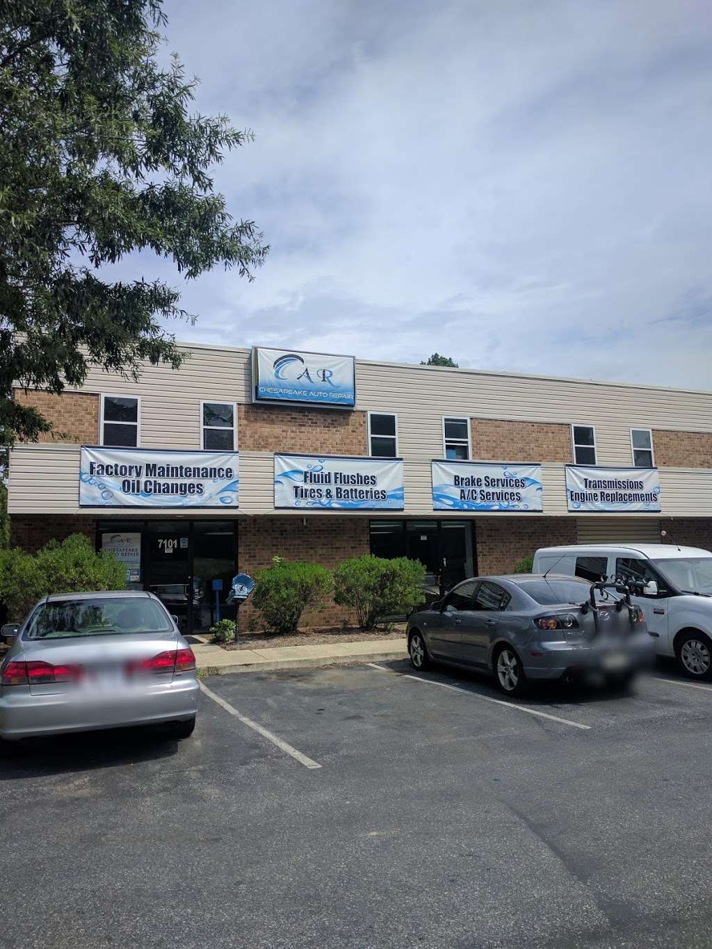 Chesapeake Auto Repair | 7101 Industrial Dr, Owings, MD 20736, USA | Phone: (410) 257-4382