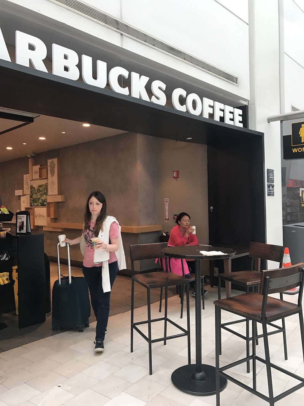 Starbucks | Terminal 1, Central Terminal Area, Jamaica, NY 11430, USA | Phone: (718) 656-8610