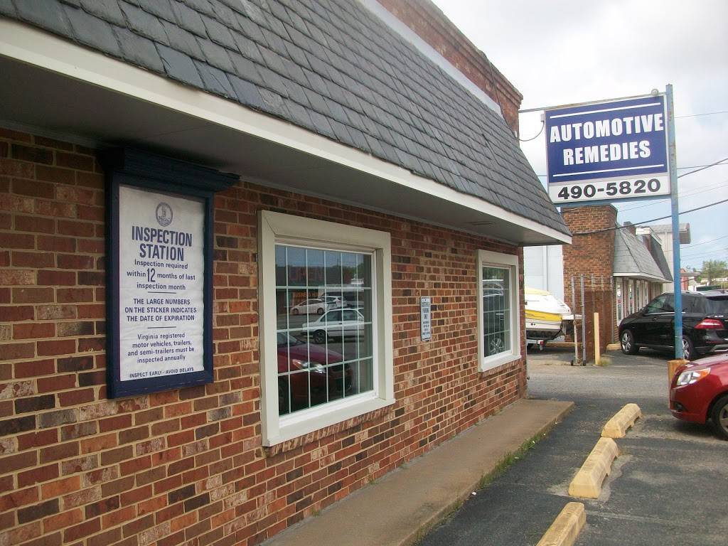 Automotive Remedies | 113 Pennsylvania Ave, Virginia Beach, VA 23462, USA | Phone: (757) 490-5820