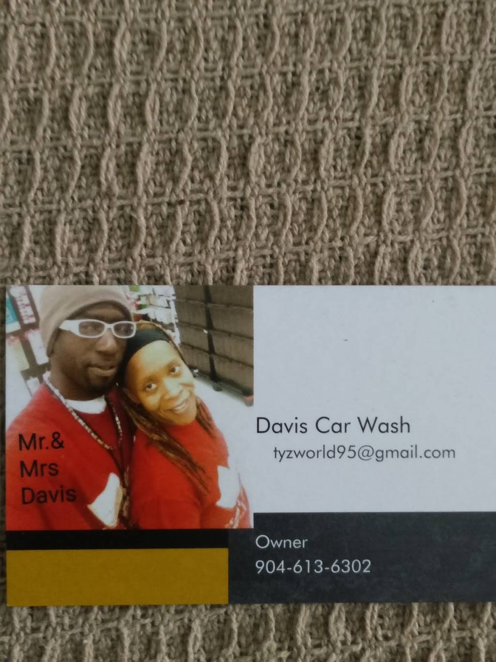 Davis Car Wash | 1564 7th St W, Jacksonville, FL 32209, USA | Phone: (904) 613-6302