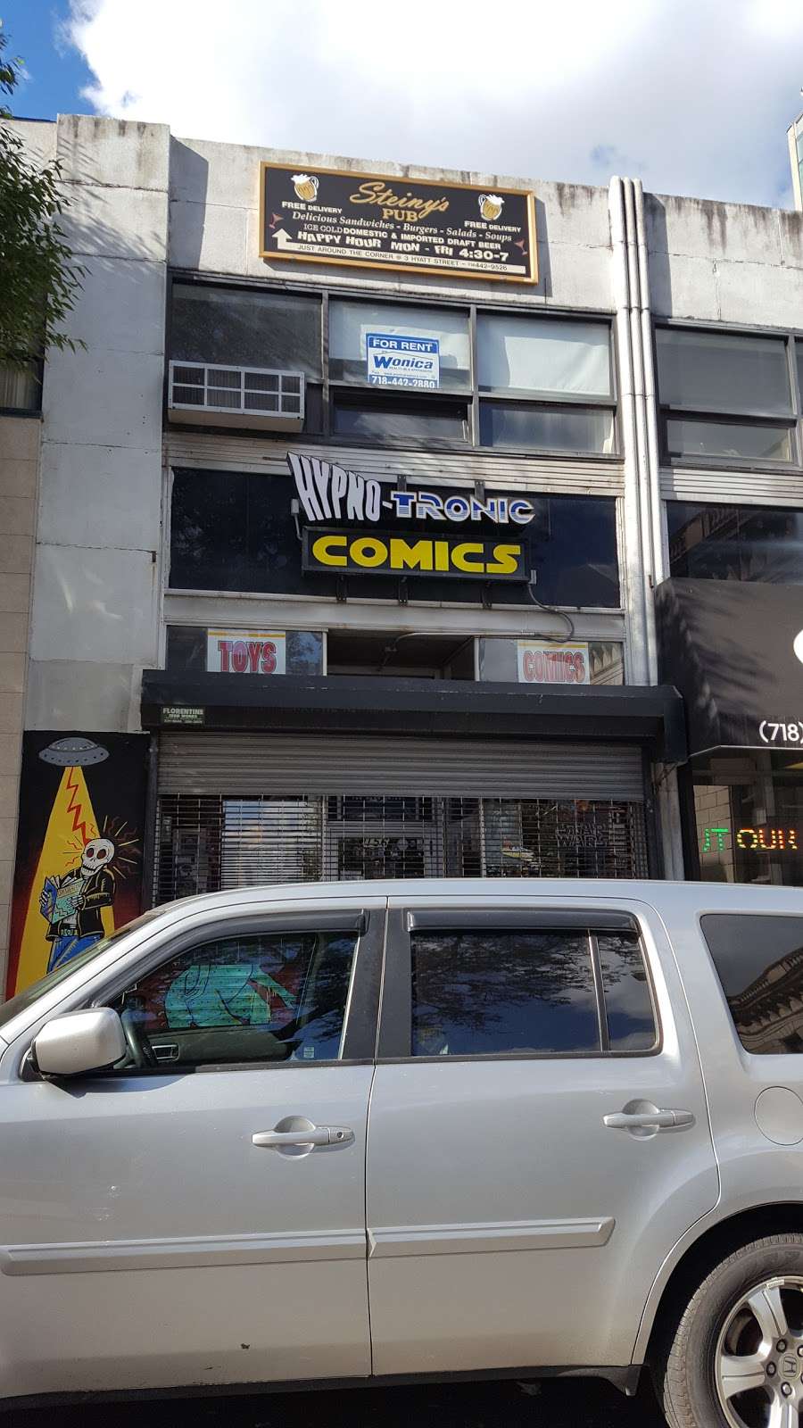 Hypno-Tronic Comics | 156 Stuyvesant Pl, Staten Island, NY 10301, USA | Phone: (718) 720-0001