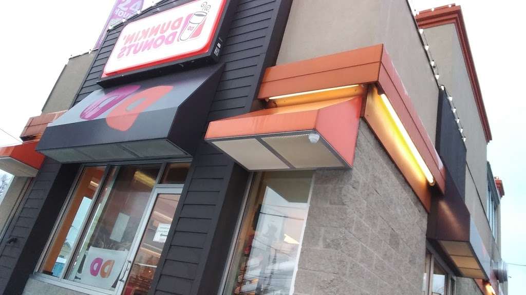 Dunkin Donuts | 126 E Edgar Rd, Linden, NJ 07036, USA | Phone: (908) 474-5260