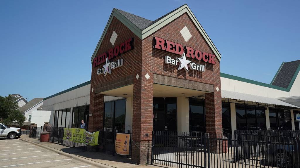 Redrock Bar and Grill | 18110 Midway Rd #208, Dallas, TX 75287, USA | Phone: (972) 733-3683