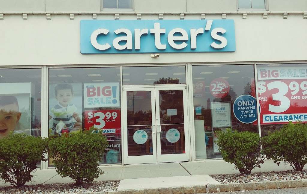 Carters | 321 Mt Hope Ave R, Rockaway, NJ 07866, USA | Phone: (973) 328-1200