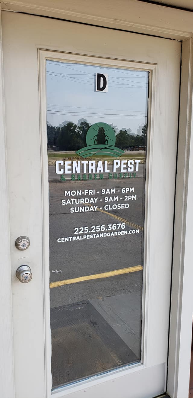 Central Pest & Garden Supply-Do it Yourself | 13623 Hooper Rd #D, Baton Rouge, LA 70818, USA | Phone: (225) 256-3676