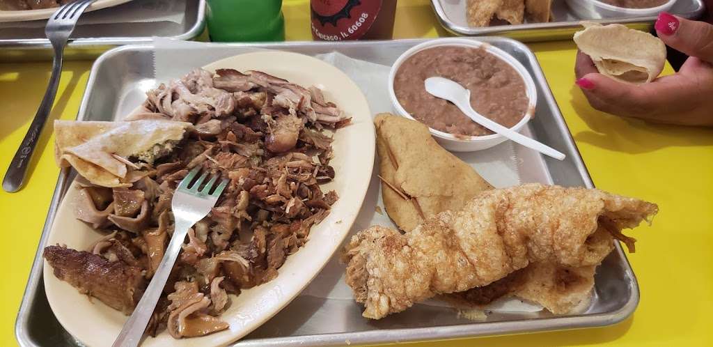 Carnitas Uruapan Restaurant | 1725 W 18th St, Chicago, IL 60608, USA | Phone: (312) 226-2654