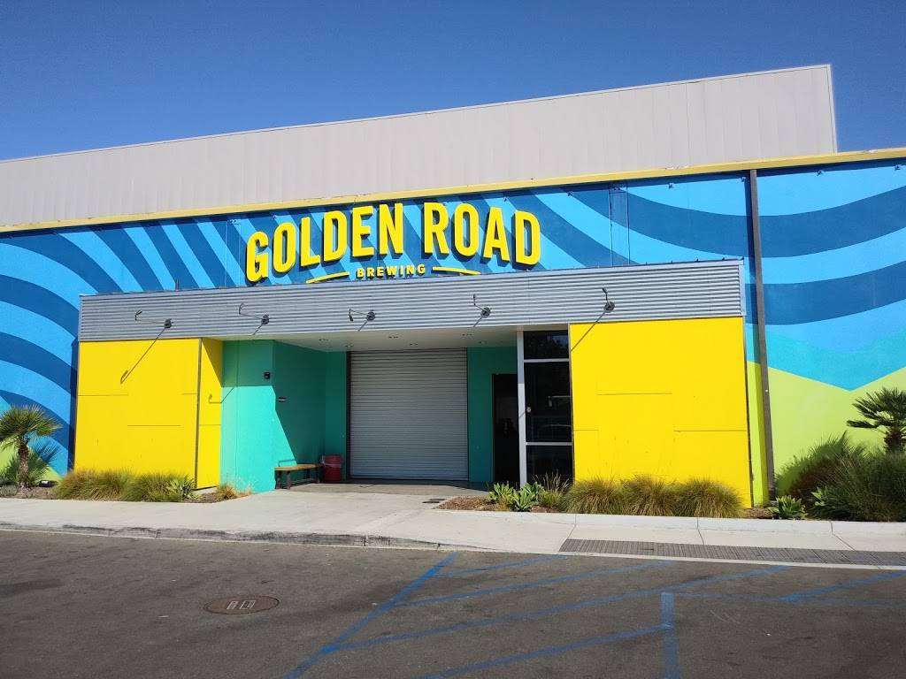 Golden Road Brewing Anaheim | 2210 E Orangewood Ave, Anaheim, CA 92806, USA | Phone: (714) 912-4015