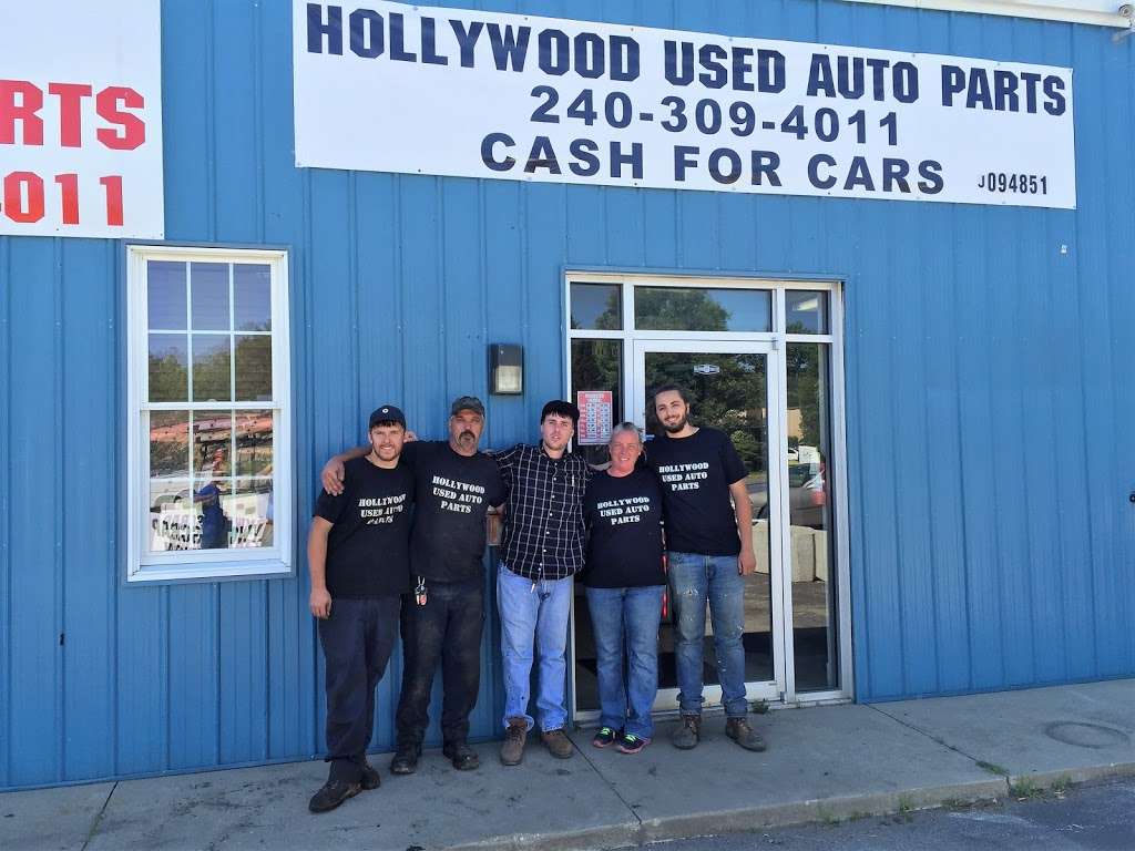 Hollywood Used Auto Parts | 43956 Commerce Ave, Hollywood, MD 20636, USA | Phone: (240) 309-4011