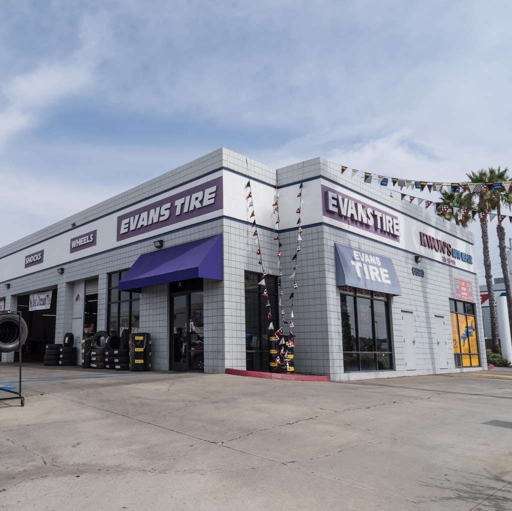 Evans Tire & Service Centers | 6690 Miramar Rd, San Diego, CA 92121, USA | Phone: (858) 535-8112