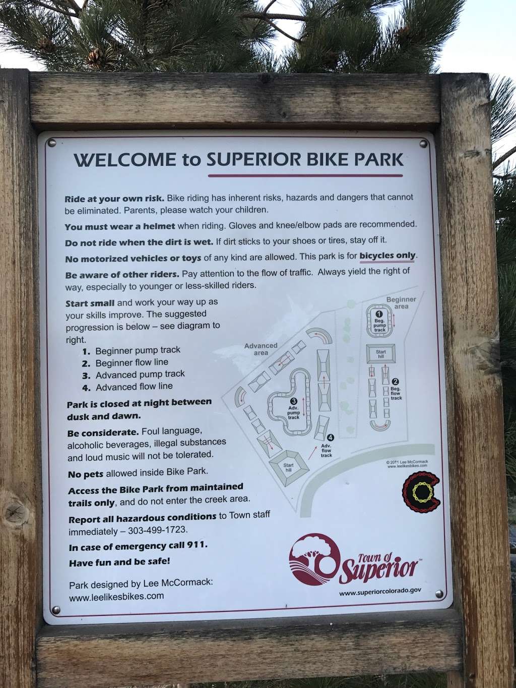 Superior Bike Park | Superior, CO 80027