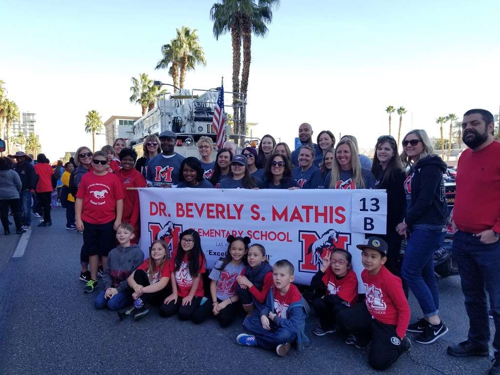 Beverly Mathis Elementary School | 7950 Arville St, Las Vegas, NV 89139, USA | Phone: (702) 799-8170