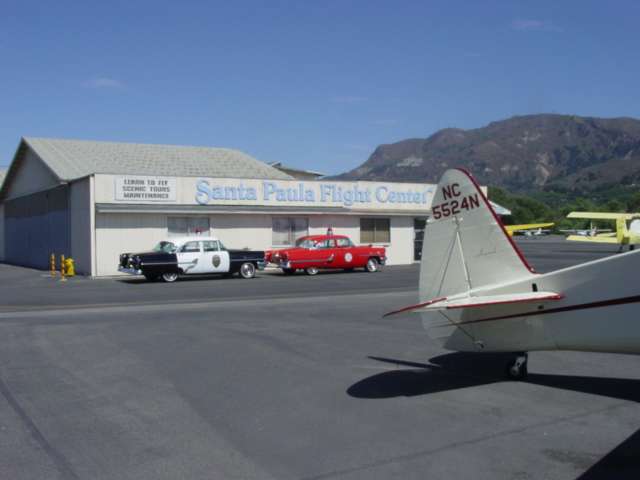 Santa Paula Flight Center | PO Box 857, Santa Paula, CA 93061, USA | Phone: (805) 525-3561