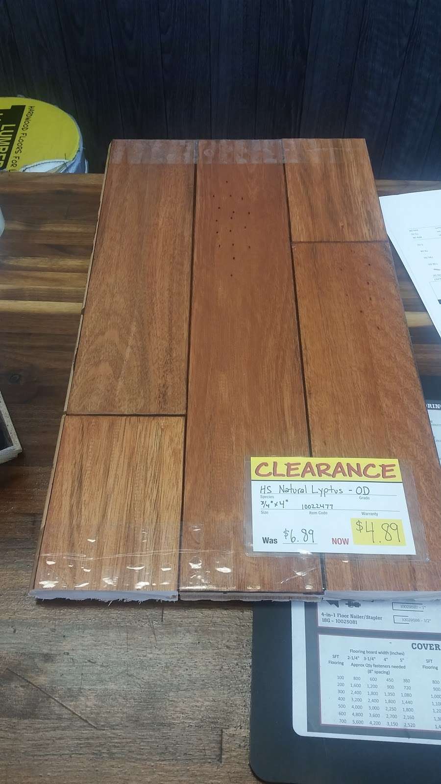 Lumber Liquidators, Inc. | 22 Central Ave, Hauppauge, NY 11788, USA | Phone: (631) 232-2020