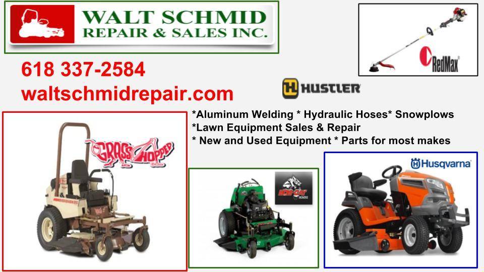 Walt Schmid Repair & Sales Inc. | 2324 Carol St, Cahokia, IL 62206, USA | Phone: (618) 337-2584