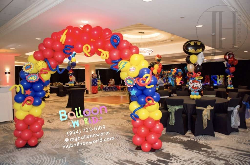 Balloon World & Face Painting | 405 SW 148th Ave Unit #101, Davie, FL 33325, USA | Phone: (954) 702-6109