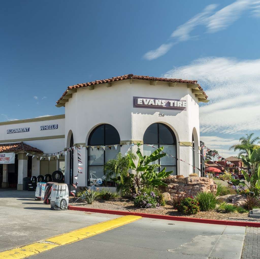 Evans Tire & Service Centers | 736 W San Marcos Blvd, San Marcos, CA 92078, USA | Phone: (760) 591-9933