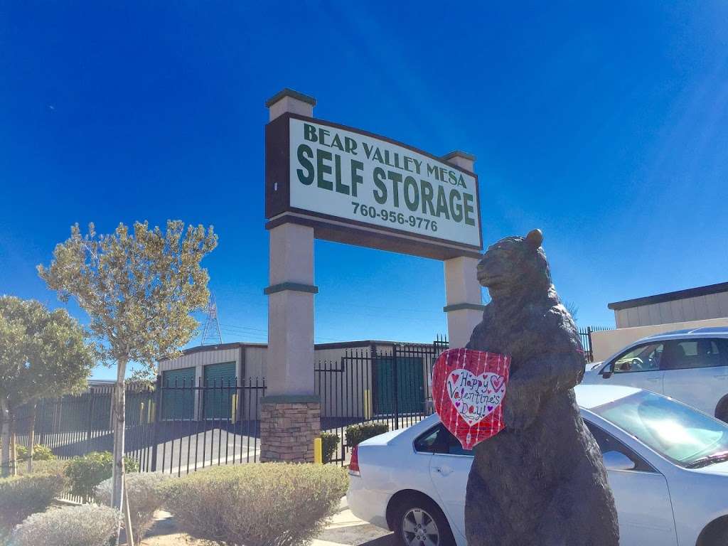 Bear Valley Mesa Self Storage | 12569 Bear Valley Rd, Victorville, CA 92392, USA | Phone: (760) 956-9776