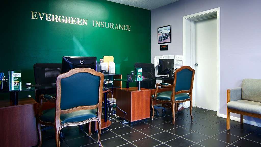 Evergreen Insurance Agency | 3501 Ella Blvd, Houston, TX 77018, USA | Phone: (713) 686-2700