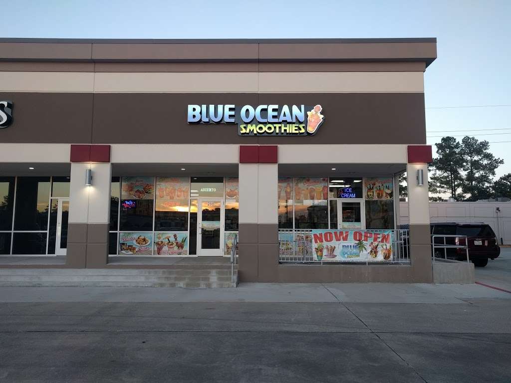 Blue Ocean Smoothies #2 | 3645 Cypress Creek Pkwy #288, Houston, TX 77014, USA | Phone: (346) 270-2949