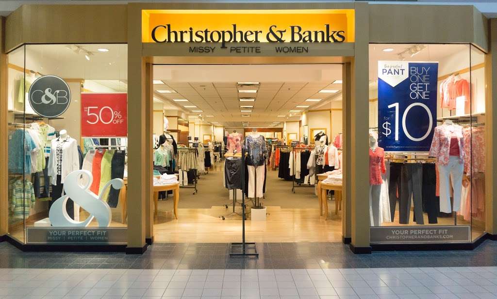 Christopher & Banks | 2899 Whiteford Rd #234, York, PA 17402, USA | Phone: (717) 757-5676