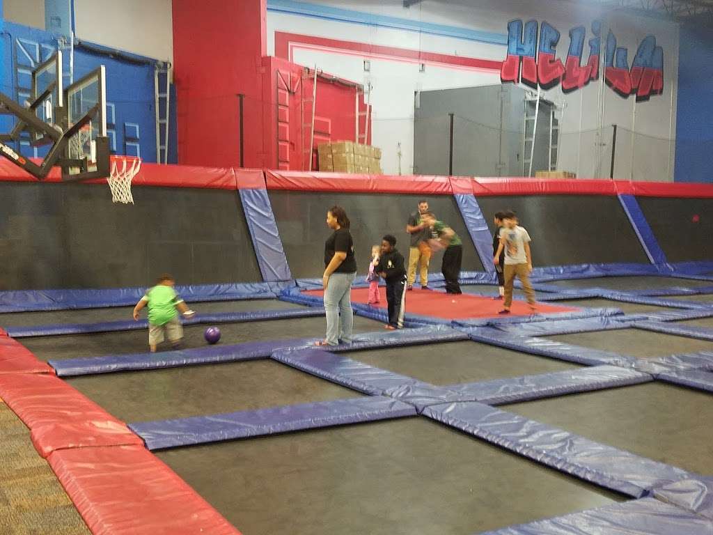 Helium Trampoline & Indoor Adventure Park | 16235 W Beloit Rd, New Berlin, WI 53151, USA | Phone: (262) 777-2100