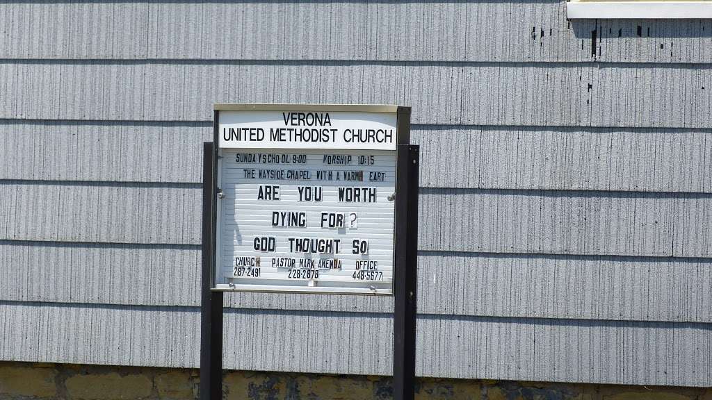 Verona United Methodist Church | 433 Anne St, Verona, IL 60479, USA | Phone: (815) 287-2491