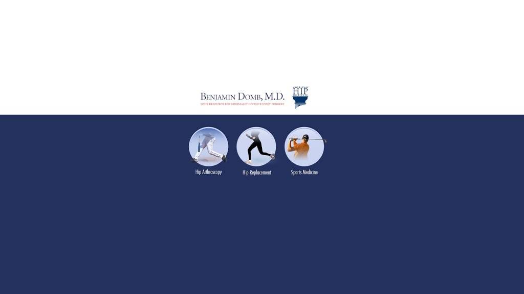 Benjamin Domb, M.D. - Hip Surgeon Chicago | 999 E Touhy Ave Suite 450, Des Plaines, IL 60018, USA | Phone: (833) 872-4477