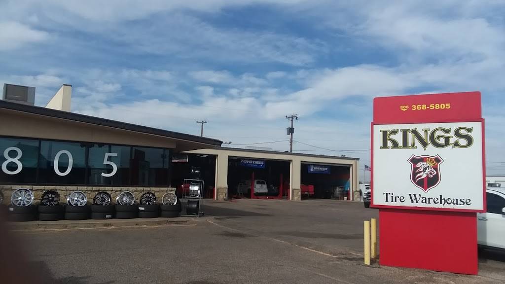 Kings Tire Warehouse | 230 Avenue Q, Lubbock, TX 79415, USA | Phone: (806) 368-5805