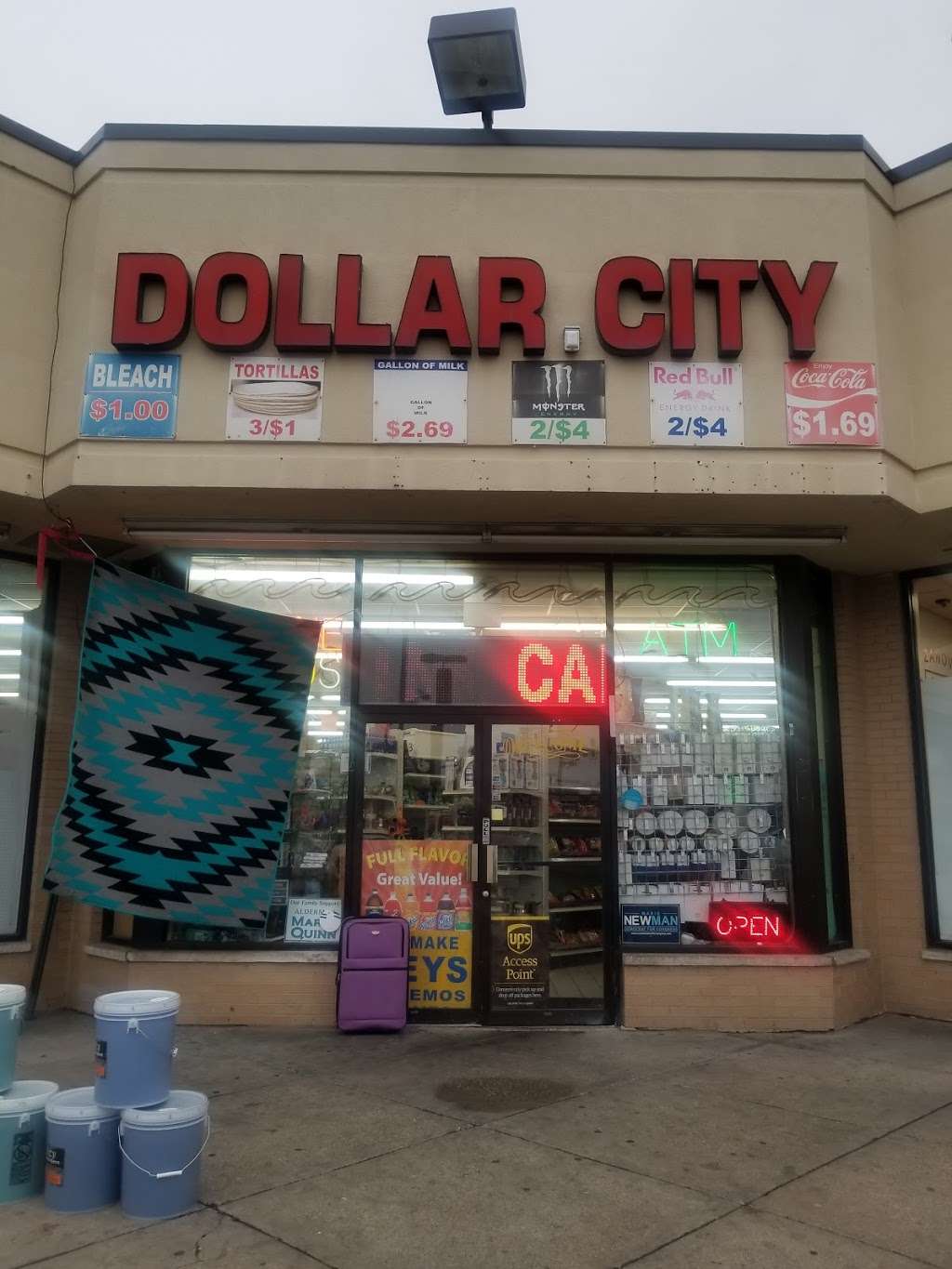 Dollar City | 5849 S Pulaski Rd, Chicago, IL 60629, USA | Phone: (773) 585-1129