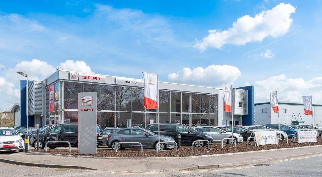 Hatfield SEAT | 168 Great North Rd, Hatfield AL9 5JN, UK | Phone: 01707 252222