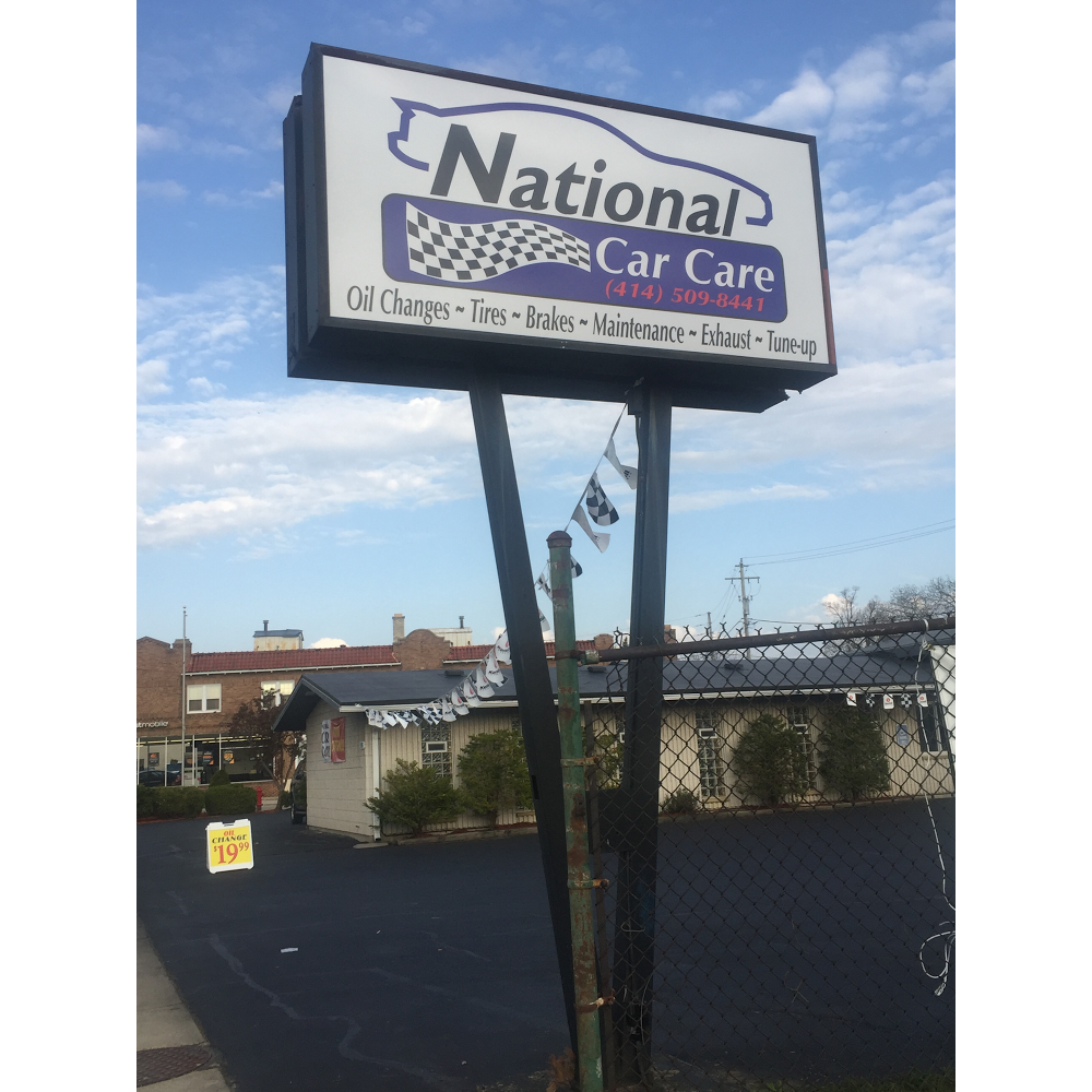 National Car Care | 5538 W National Ave, West Allis, WI 53214, USA | Phone: (414) 509-8441