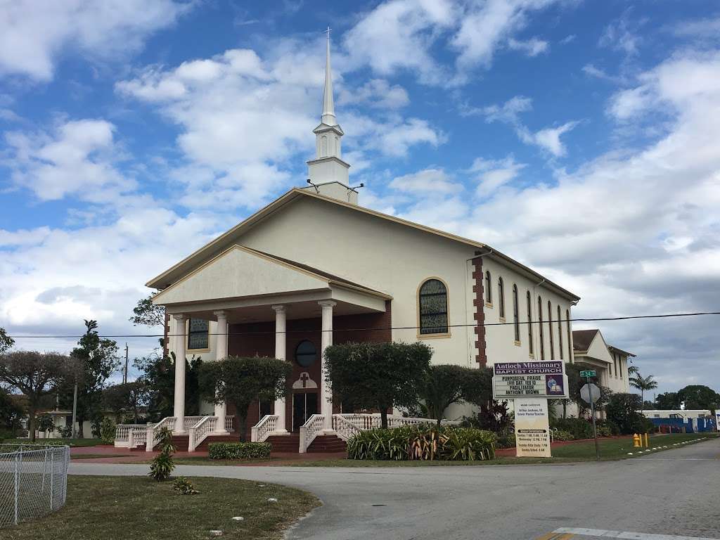 Antioch Missionary Baptist Church 3330 Nw 213th Terrace Miami