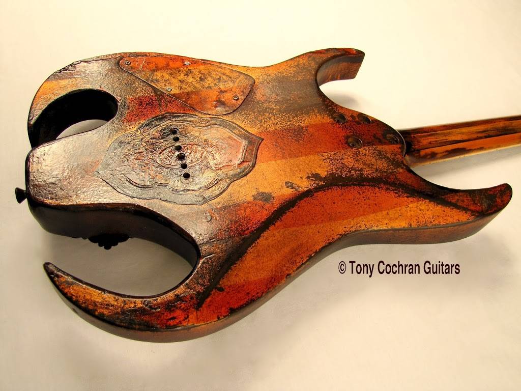 Tony Cochran Guitars | 2211 Glenmere Rd, Columbus, OH 43220, USA | Phone: (614) 457-2194