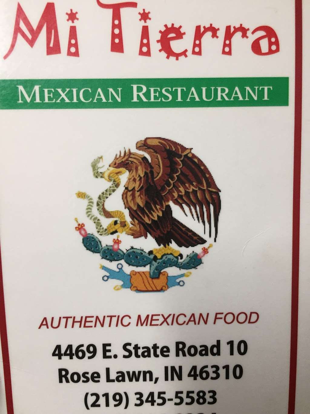 Mi Tierra | 9294, 4469 IN-10, De Motte, IN 46310, USA | Phone: (219) 345-5583