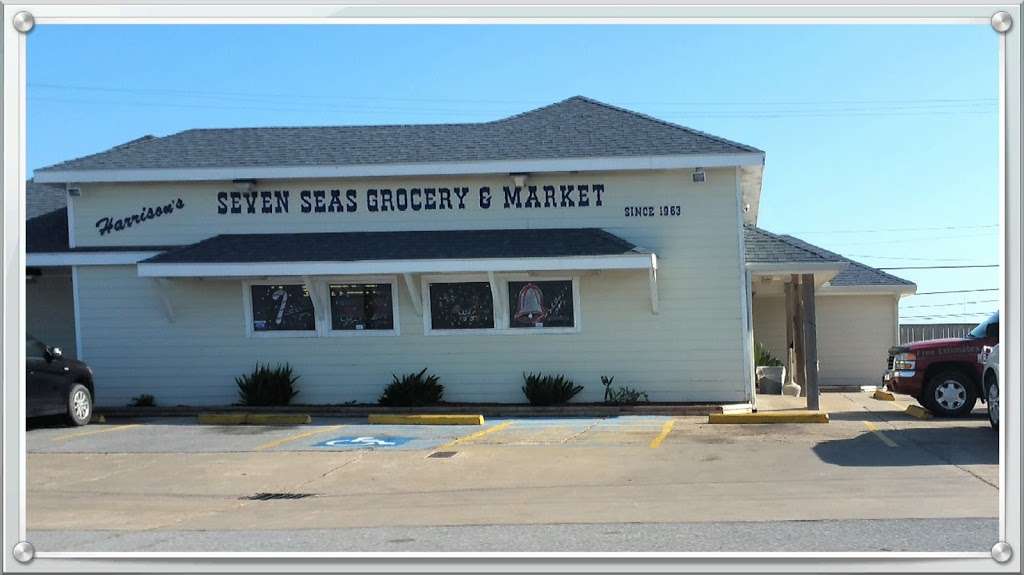 Seven Seas Grocery | 17523 Termini-San Luis Pass Rd, Galveston, TX 77554, USA | Phone: (409) 737-1152