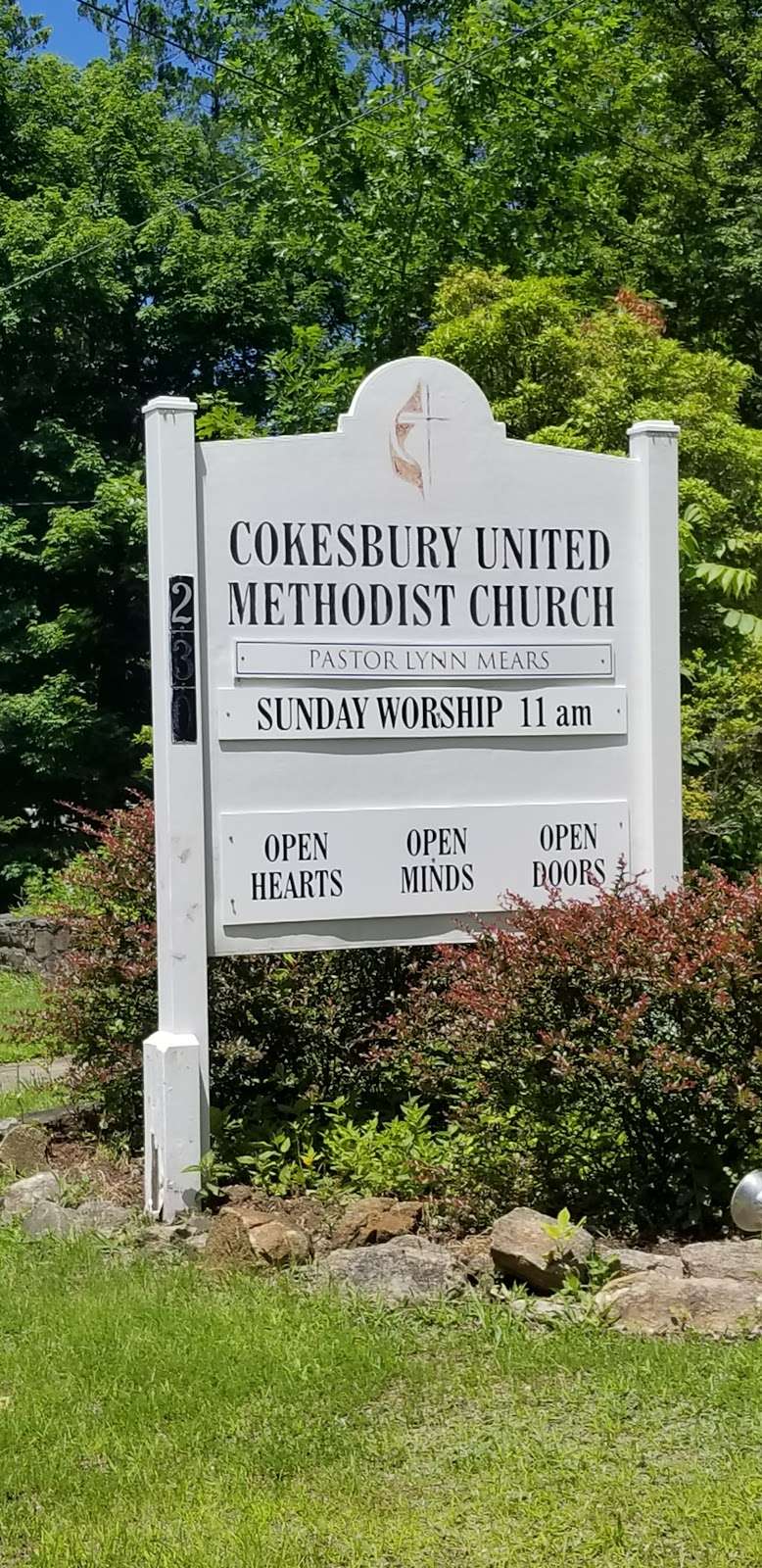 Cokesbury United Methodist Church | 230 Cokesbury Rd, Lebanon, NJ 08833, USA | Phone: (908) 236-6151