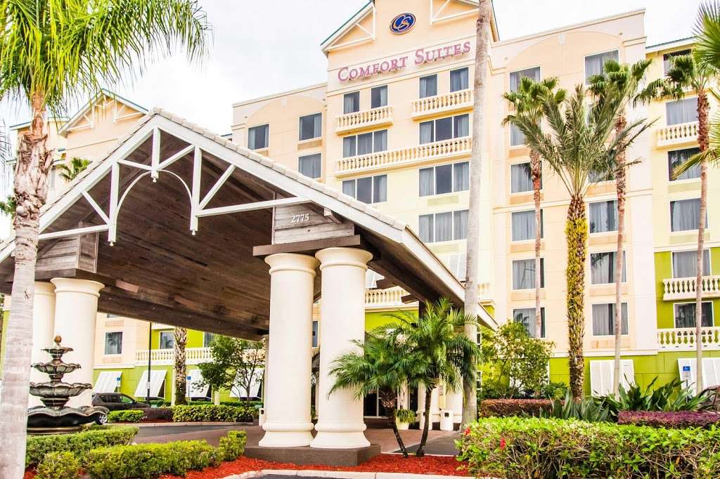 Comfort Suites Maingate East | 2775 Florida Plaza Blvd, Kissimmee, FL 34746, USA | Phone: (407) 397-7848