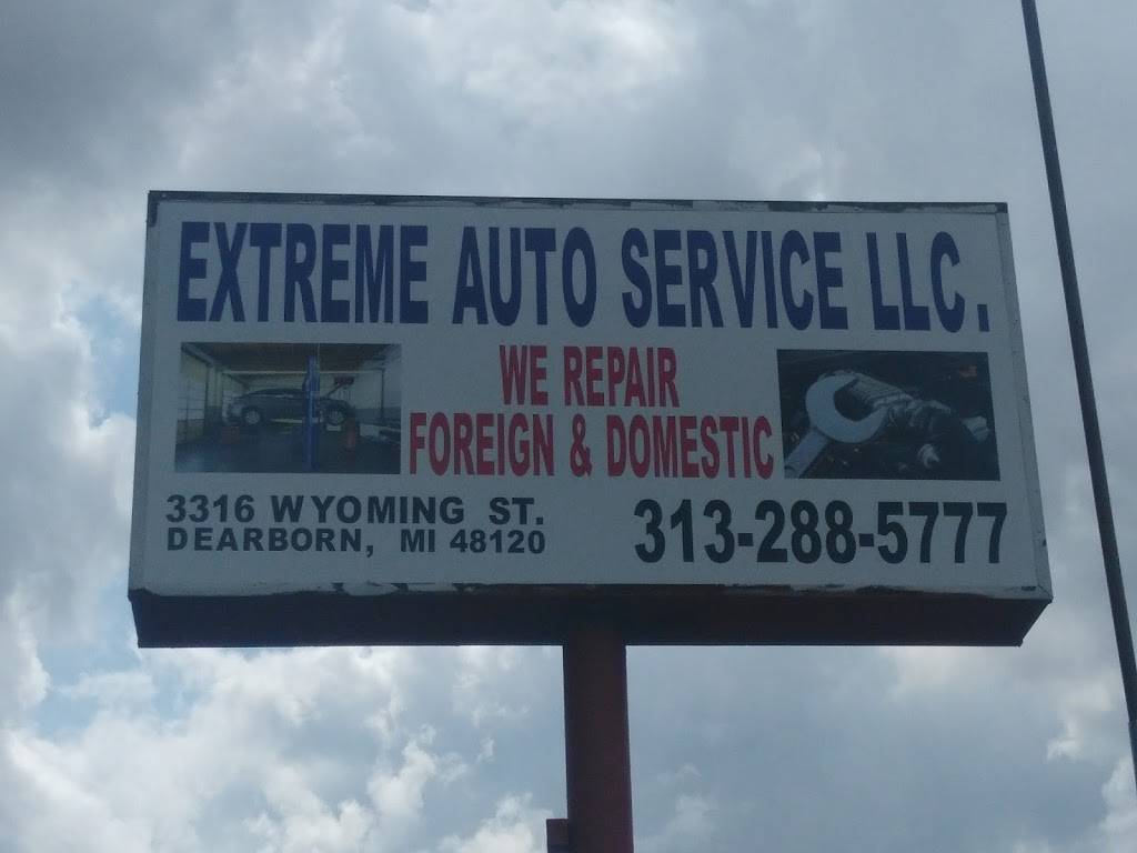 Extreme Auto Service | 3316 Wyoming Ave, Dearborn, MI 48120, USA | Phone: (313) 288-5777