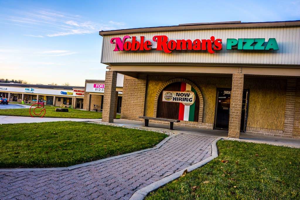 Noble Romans | 4140 W Jonathan Moore Pike, Columbus, IN 47201, USA | Phone: (812) 342-4477