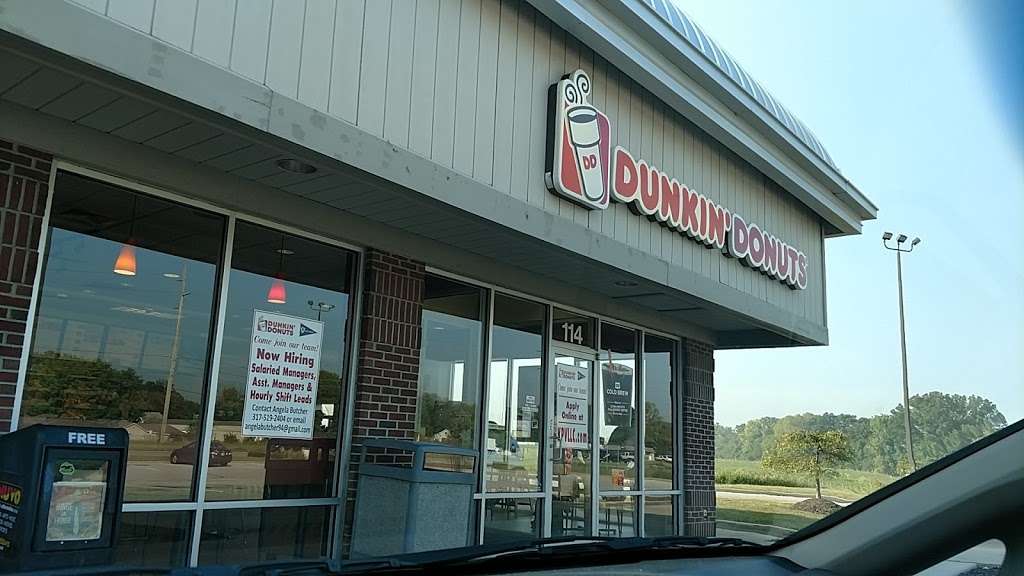 Dunkin Donuts | 7015 Kentucky Ave Suite 114, Camby, IN 46113, USA | Phone: (317) 821-8207