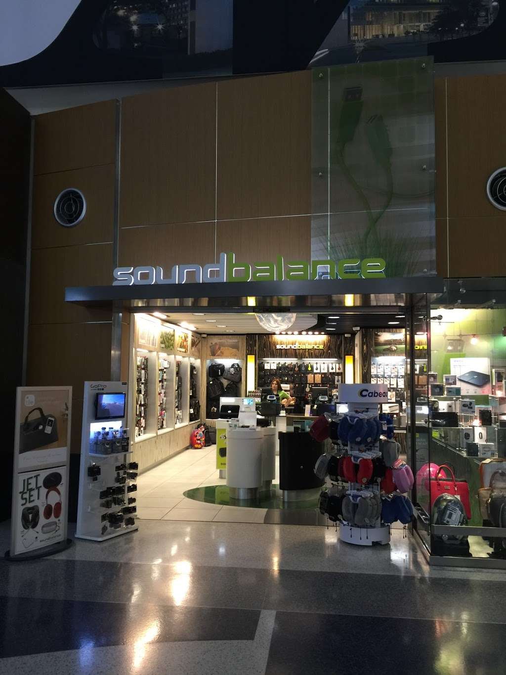 SoundBalance | 16930 Jfk Boulevard Terminal E, store Iah-f, Houston, TX 77032 | Phone: (281) 443-9839